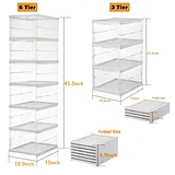 foldable shoe Box